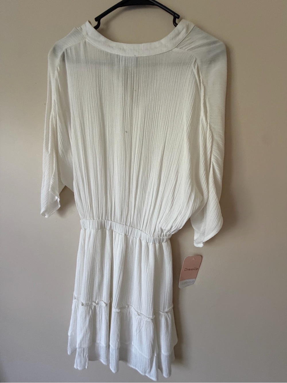 Hudson Gray Cream Ribbed Top - Picture 3 of 4